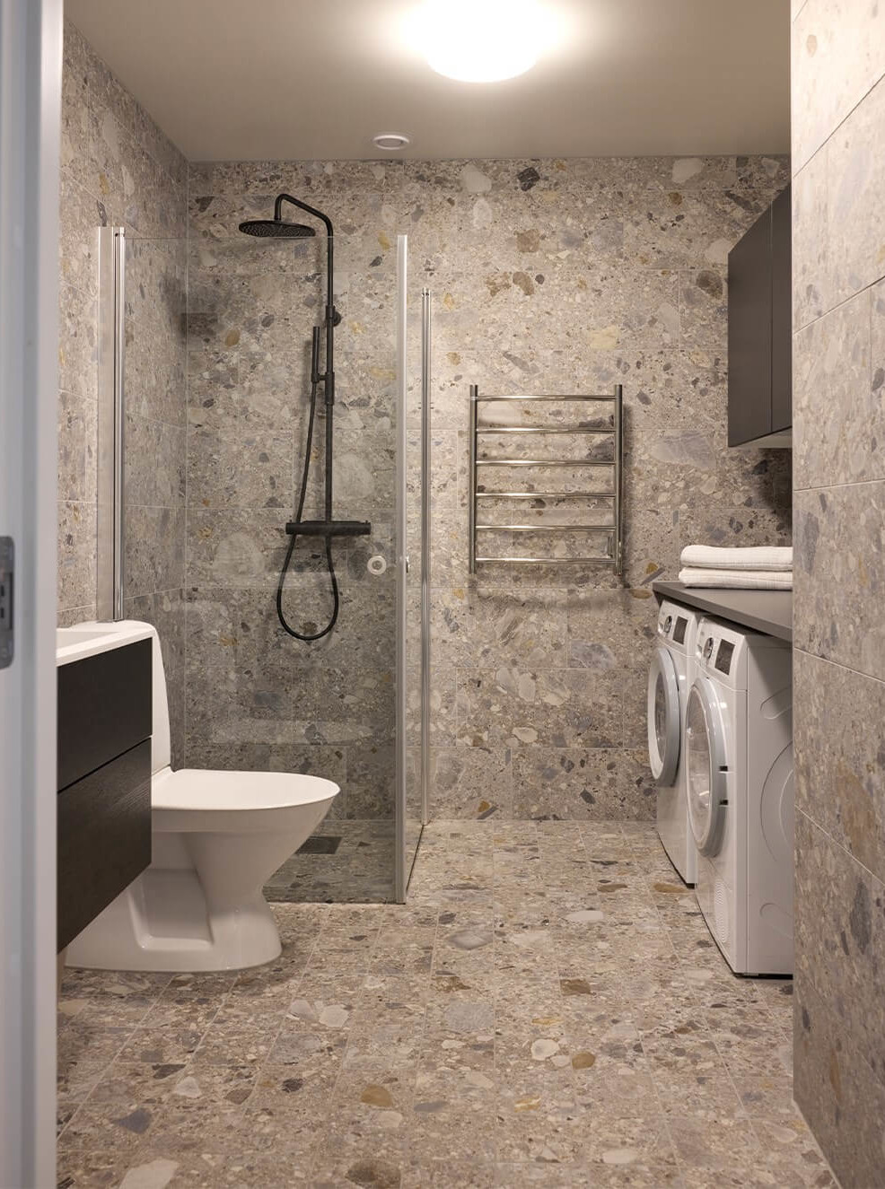 salle de bain marbre beige salle de bain marbre beige