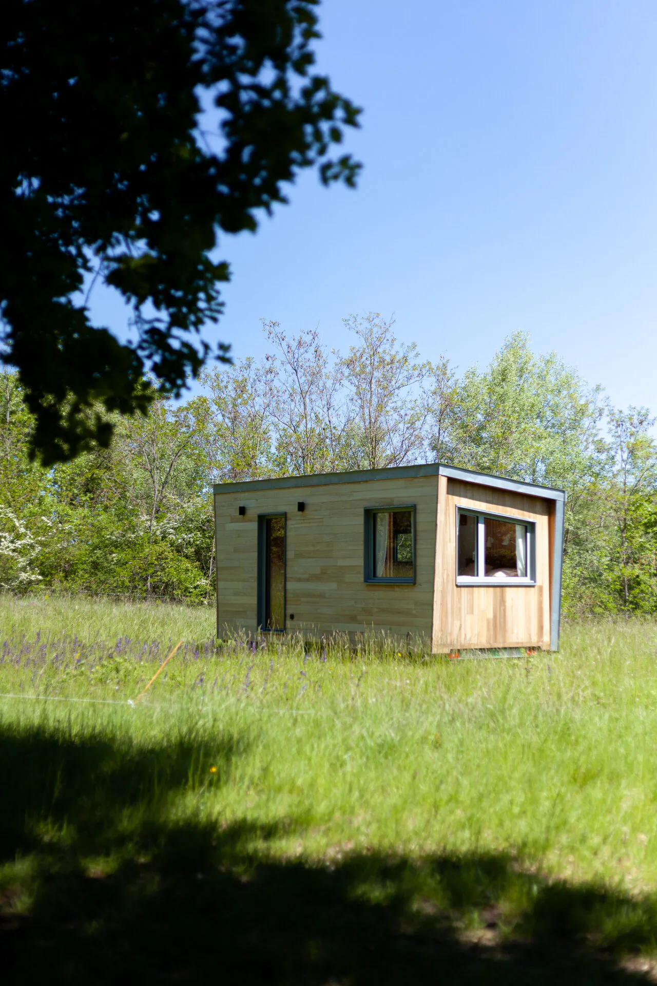 tiny house La Cabane Botanique par Plume tiny house La Cabane Botanique par Plume