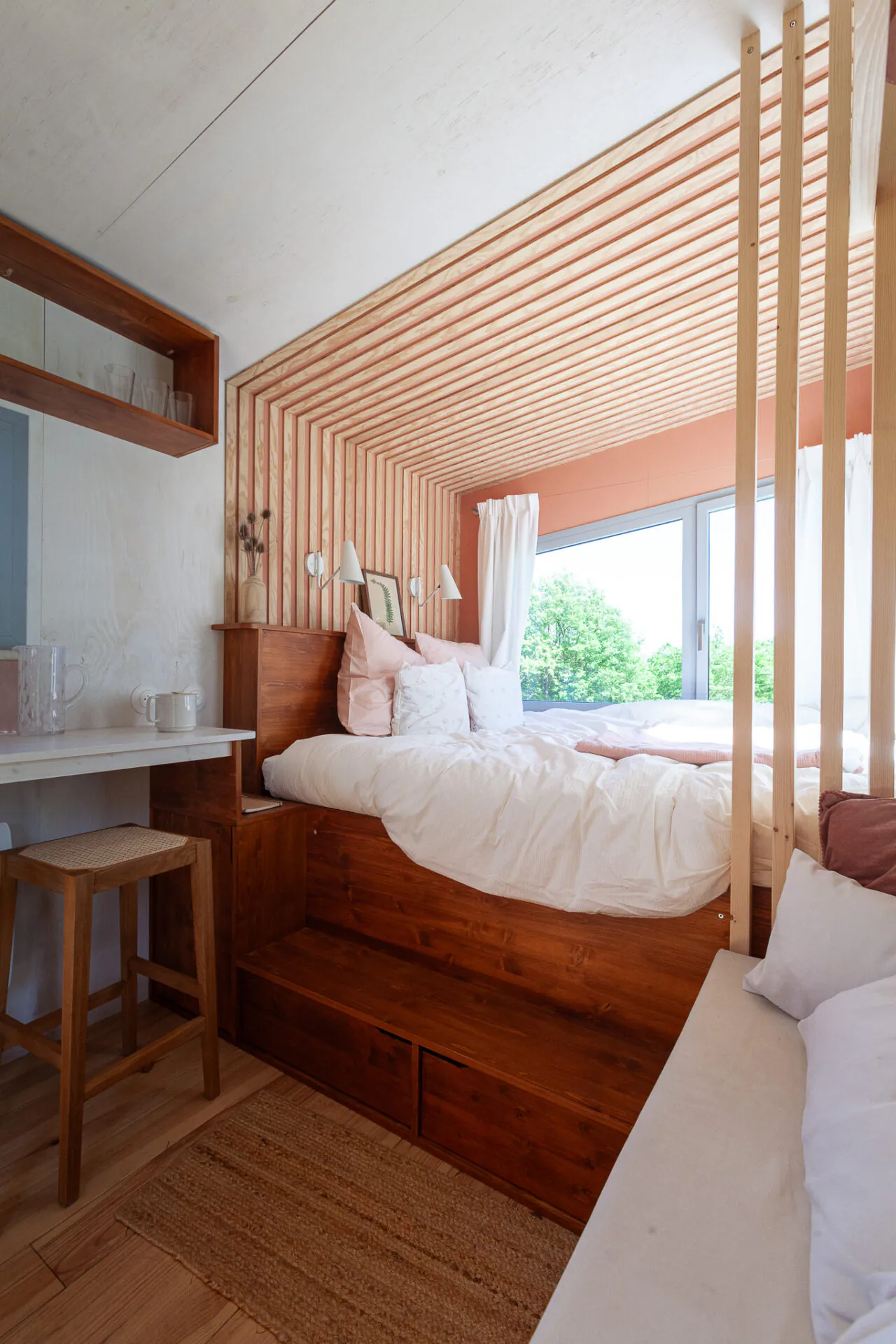 chambre petite maison 15m2 française par Plume chambre petite maison 15m2 française par Plume