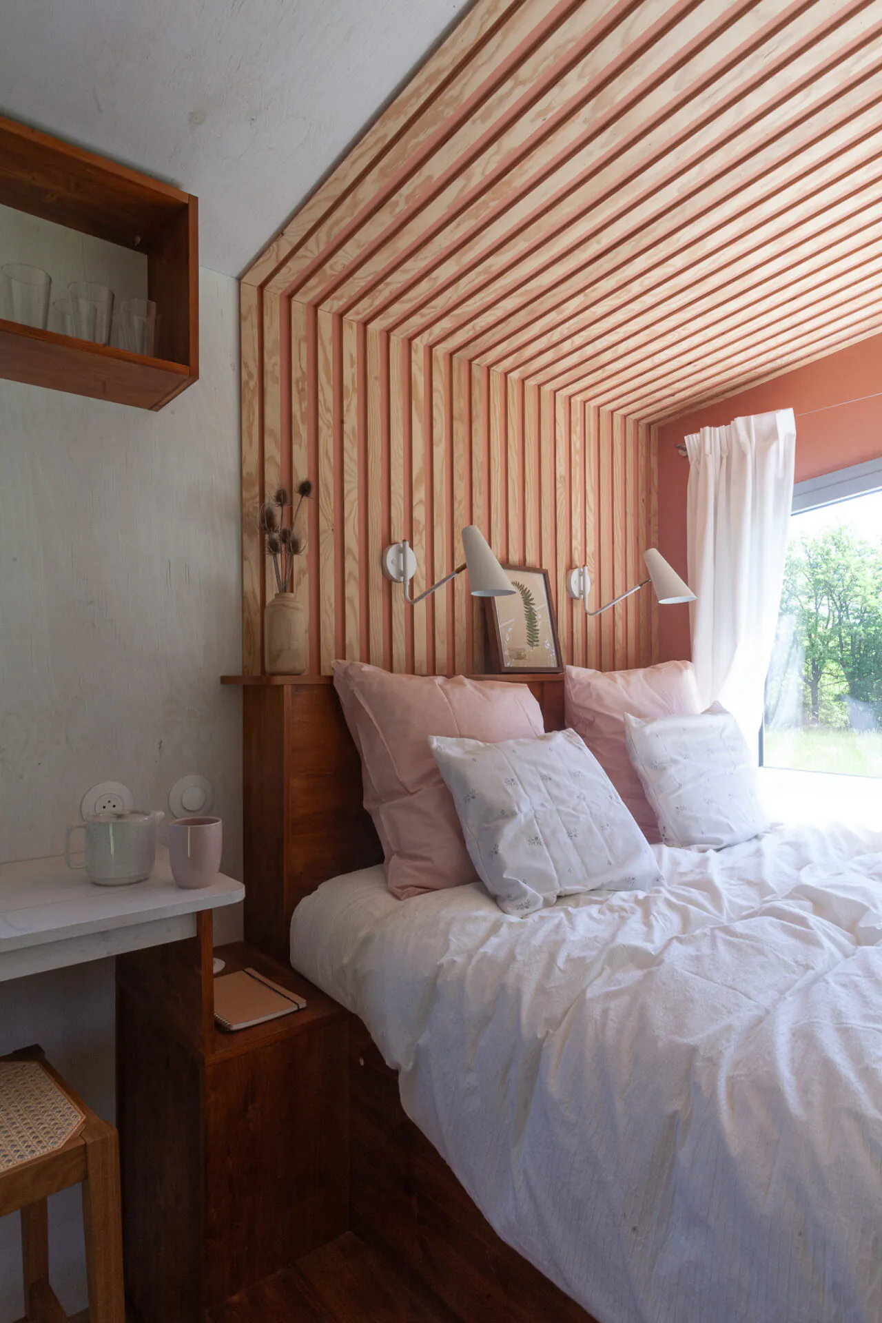 chambre petite maison 15m2 française par Plume chambre petite maison 15m2 française par Plume