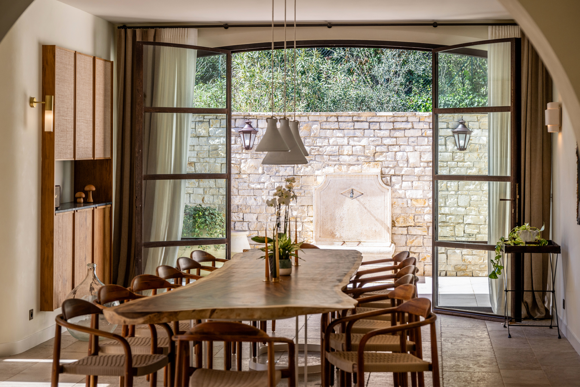 salle à manger maison Provence salle à manger maison Provence