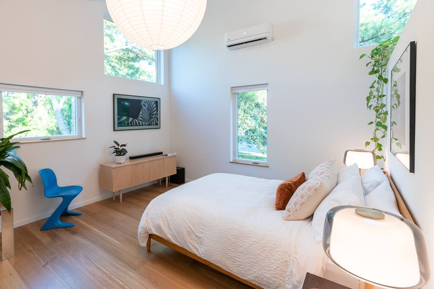 chambre blanche Wedge House chambre blanche Wedge House