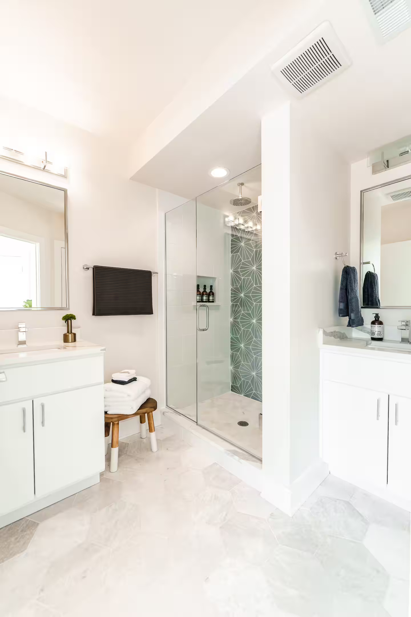 salle de bain décoration contemporaine