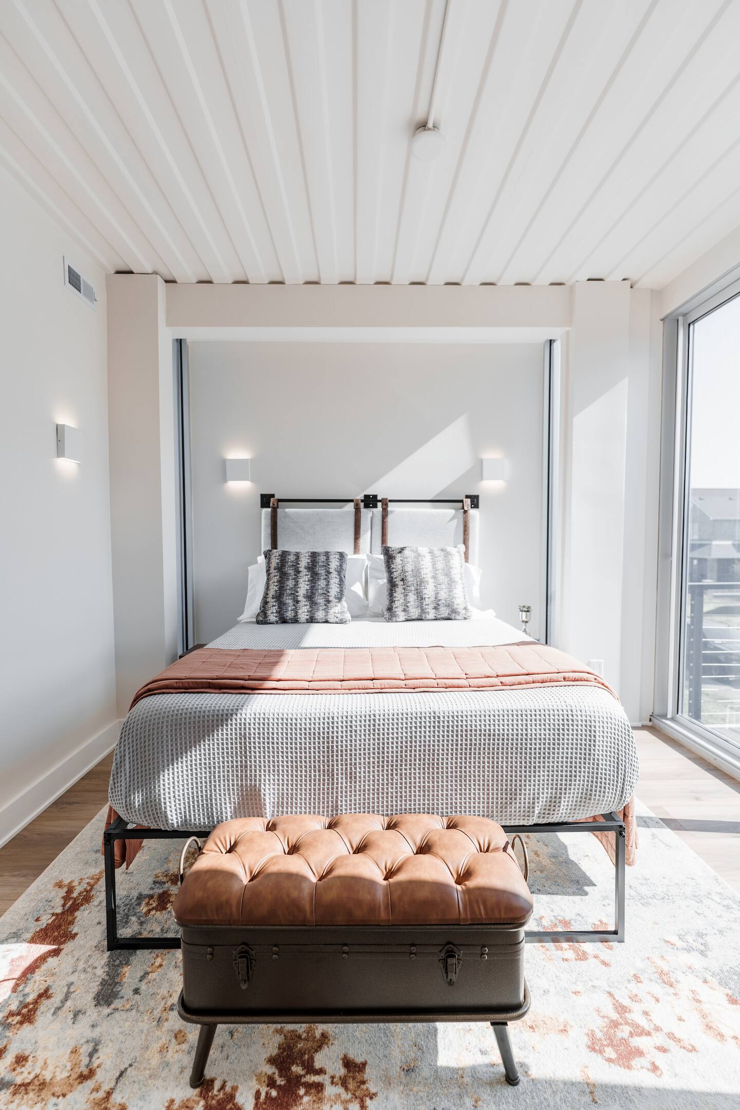 chambre décoration contemporaine