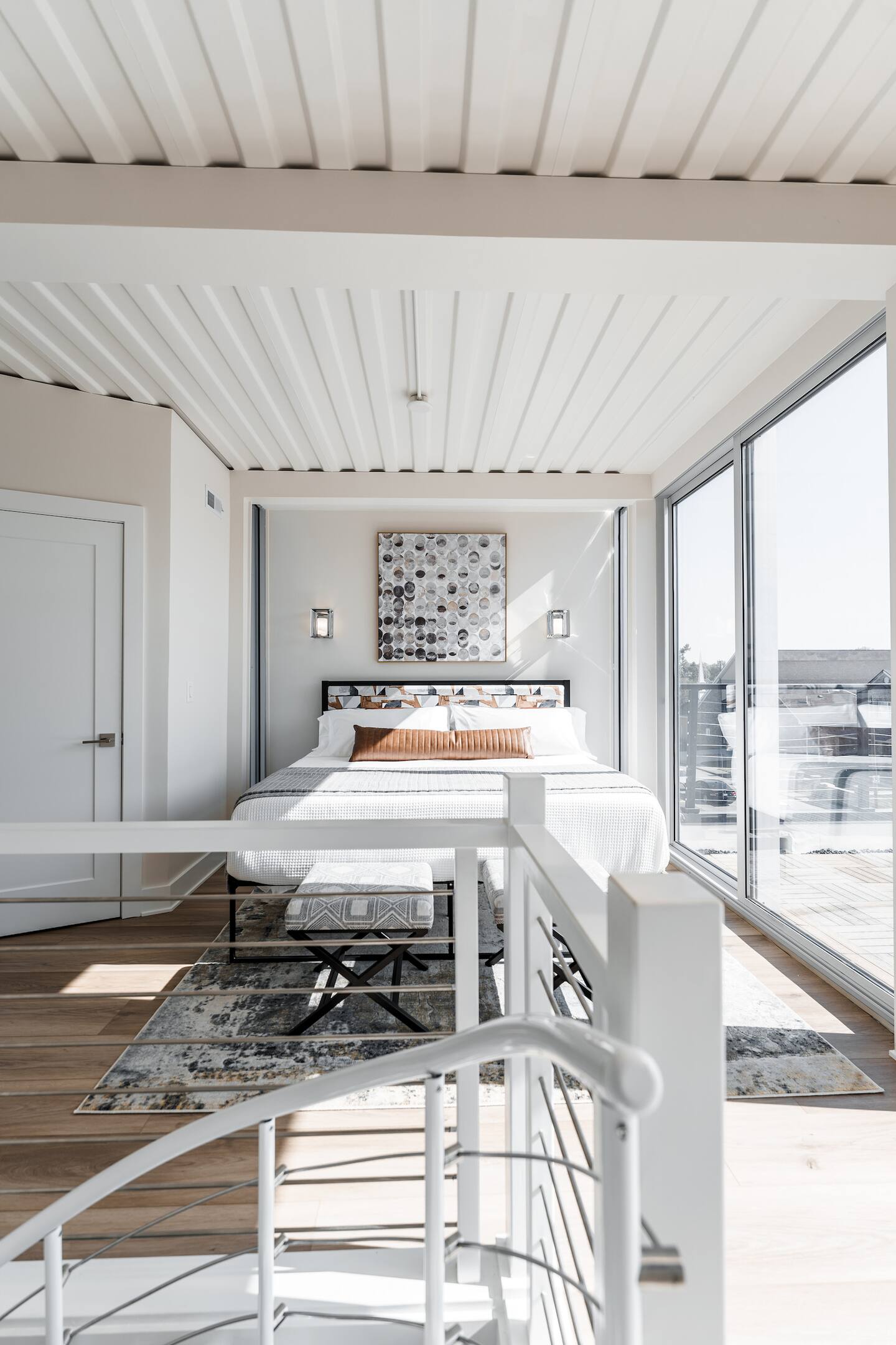 chambre décoration contemporaine