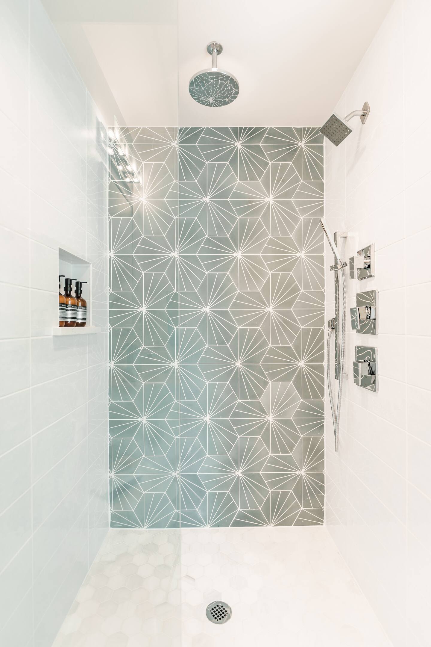douche carreaux de ciment Dandelion