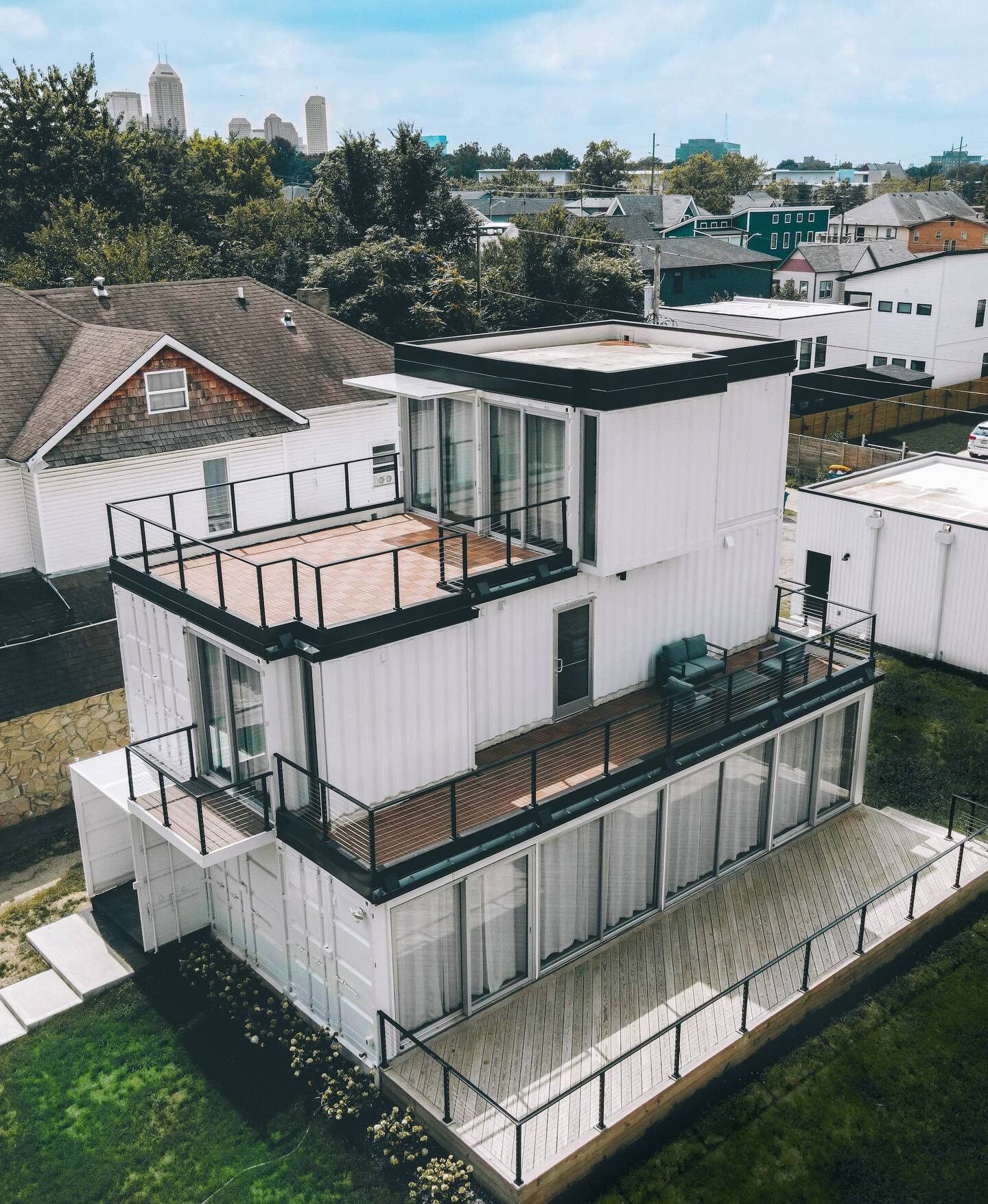 maison container