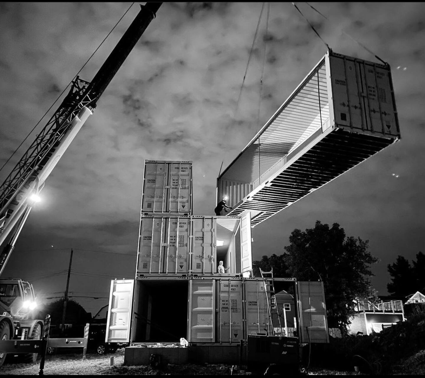 construction maison container
