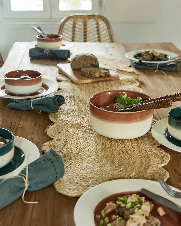 table nouvelle collection Alinea Comporta