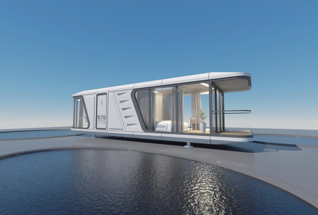 petite maison capsule préfabriquée petite maison capsule préfabriquée