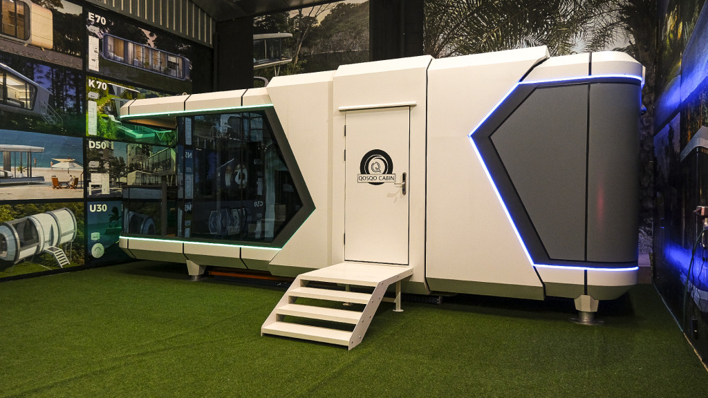 petite maison capsule préfabriquée petite maison capsule préfabriquée