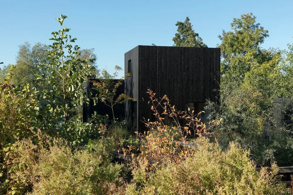 maison en bois par i29 Architects maison en bois par i29 Architects