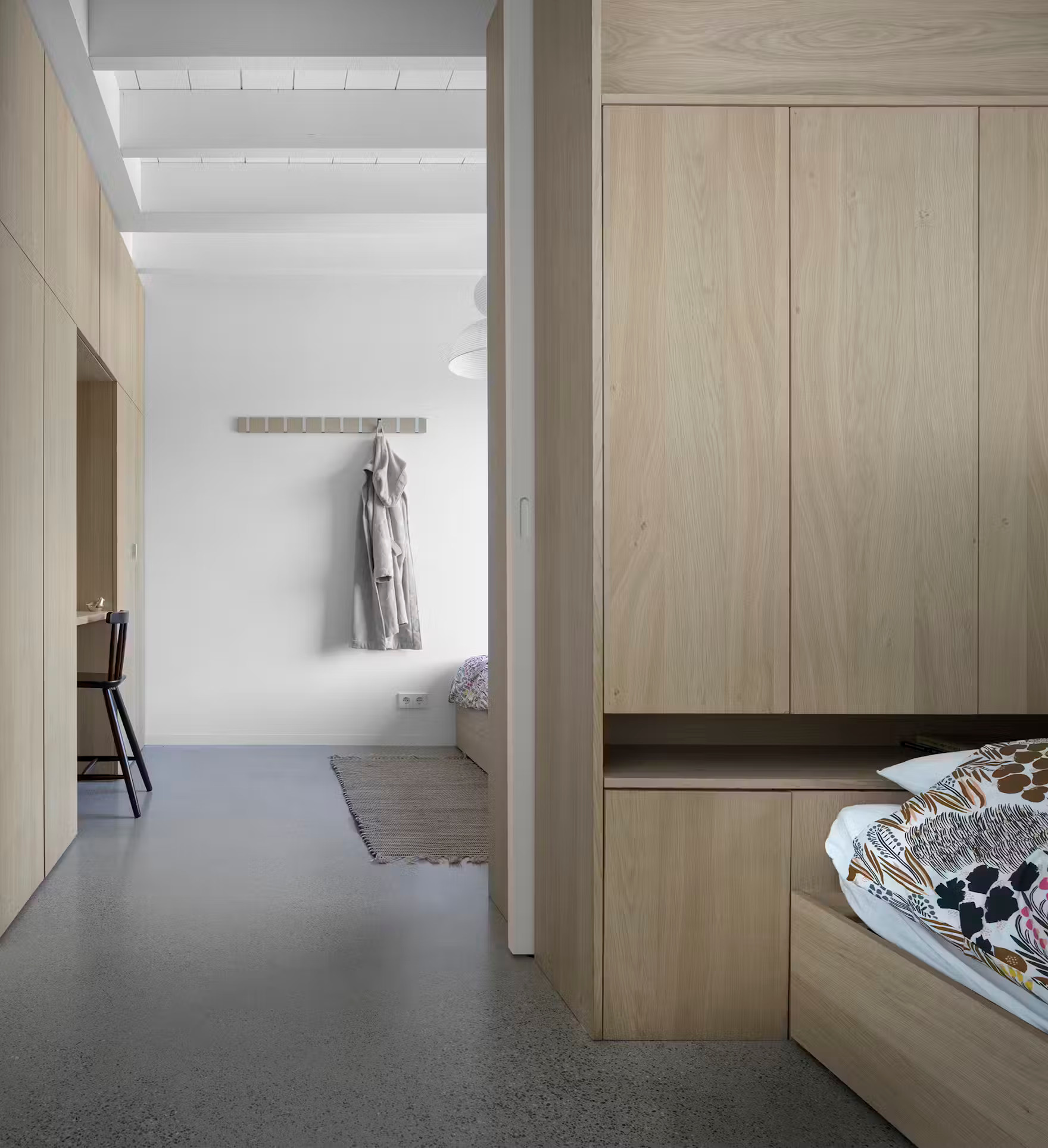 chambre petite maison Câpsula par i29 Architects chambre petite maison Câpsula par i29 Architects