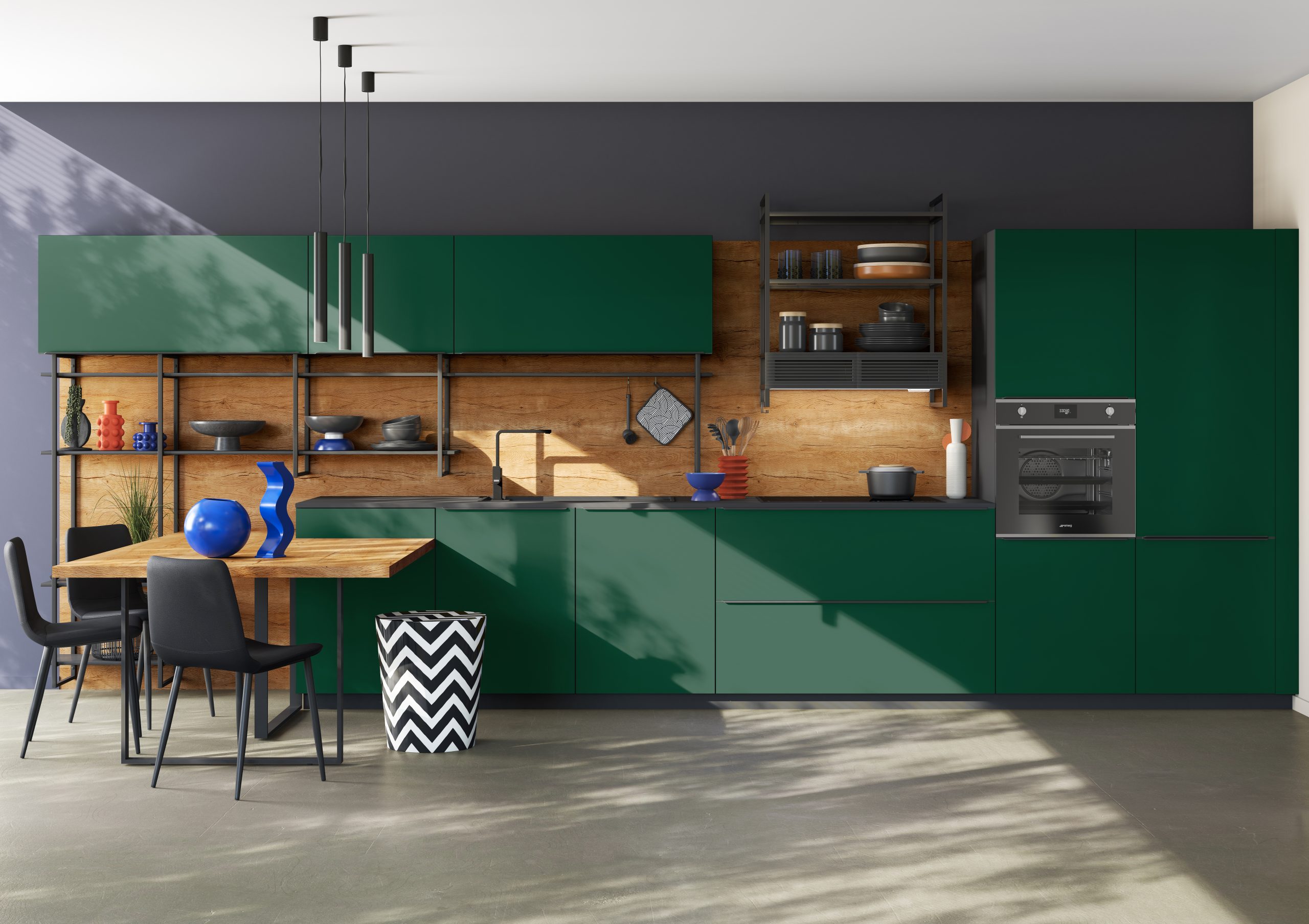 cuisine verte Cuisine Plus