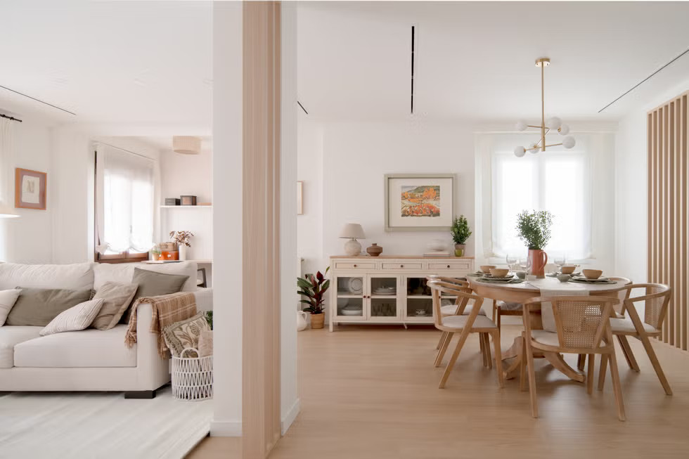 salon décoration contemporaine