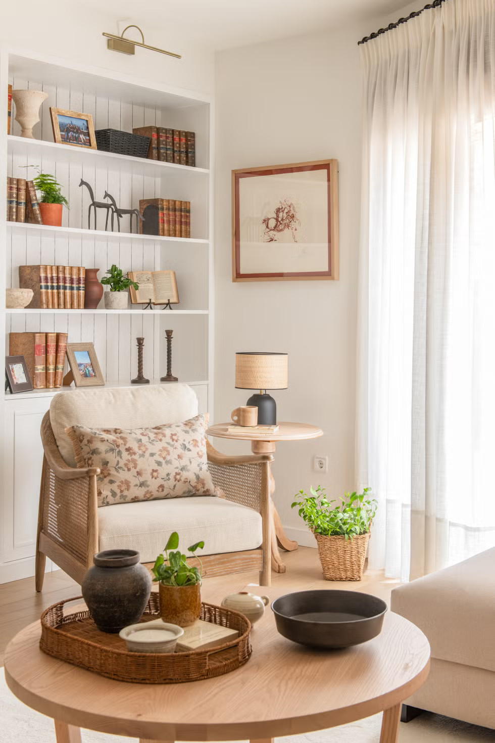 salon décoration contemporaine