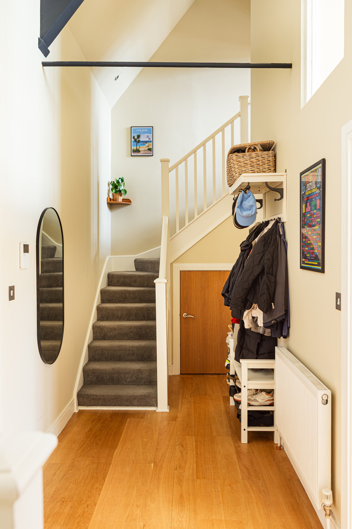 escalier duplex 84m2 Londres escalier duplex 84m2 Londres