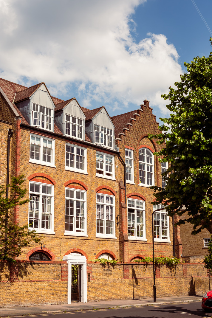 ancienne école victorienne Londres Frederick Building ancienne école victorienne Londres Frederick Building