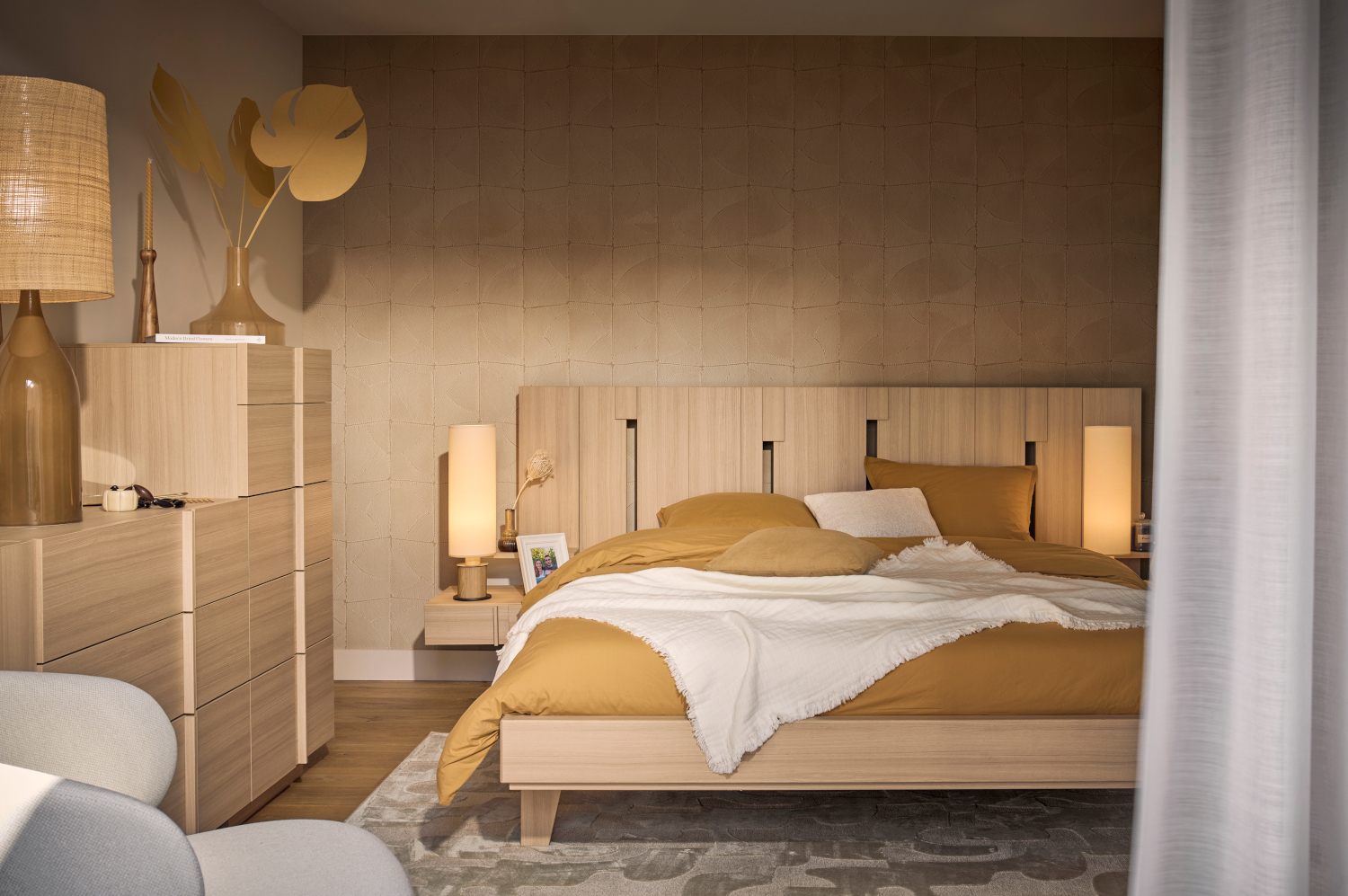 chambre décoration contemporaine meubles Gautier chambre décoration contemporaine meubles Gautier