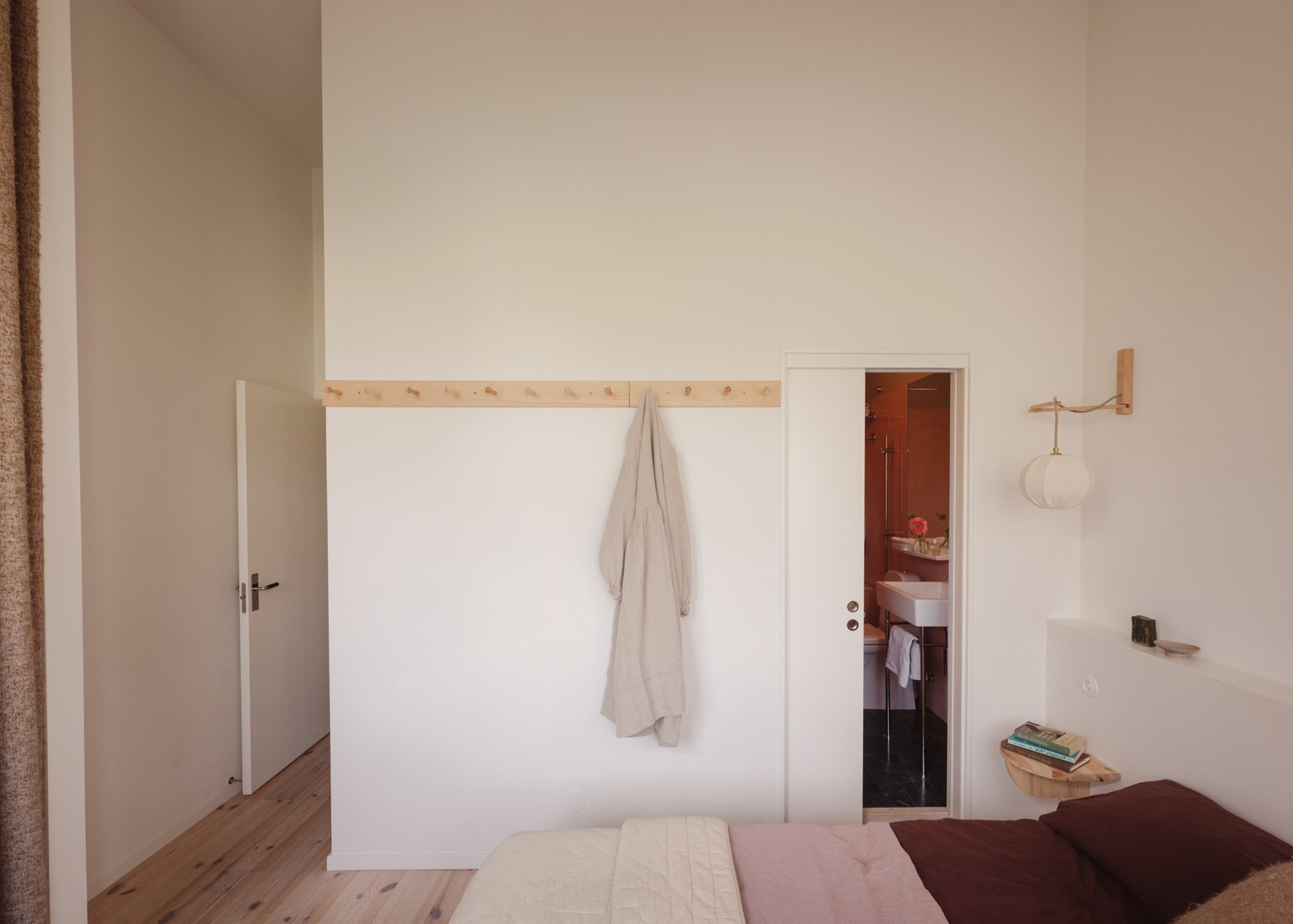 chambre avec salle de bain