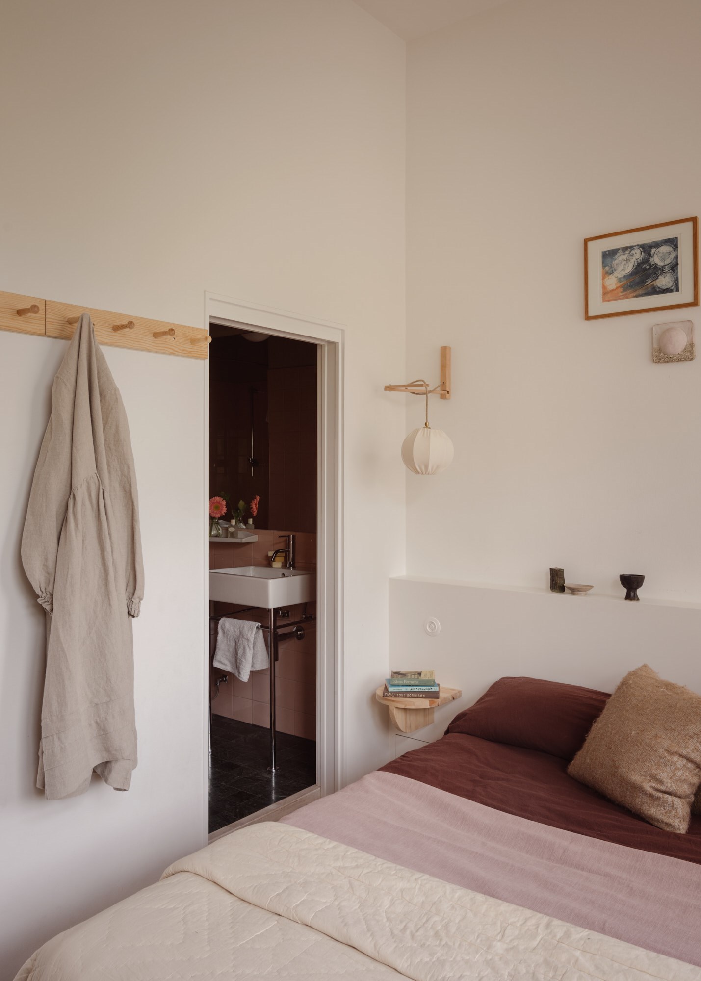 chambre avec salle de bain