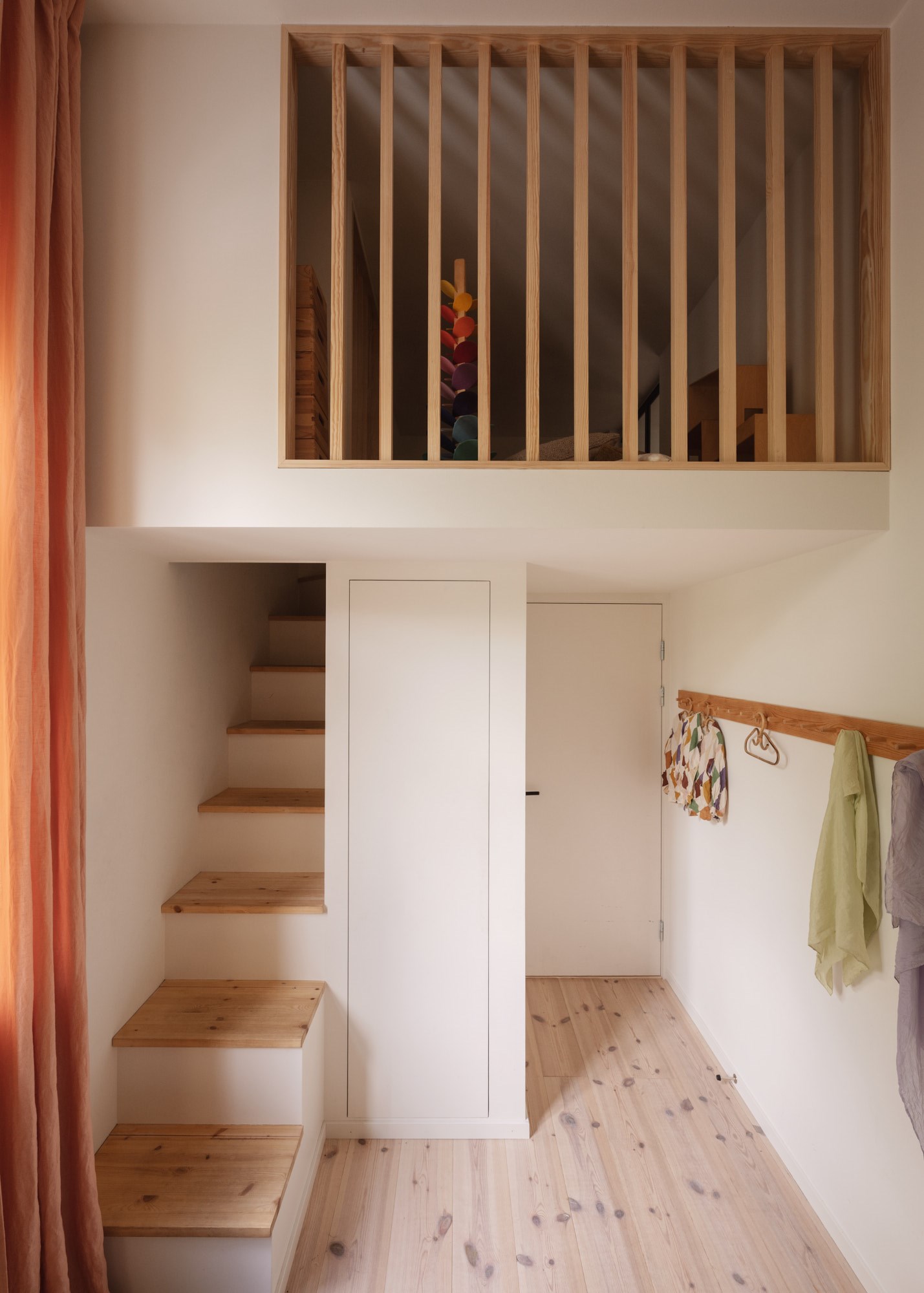 chambre enfant avec mezzanine