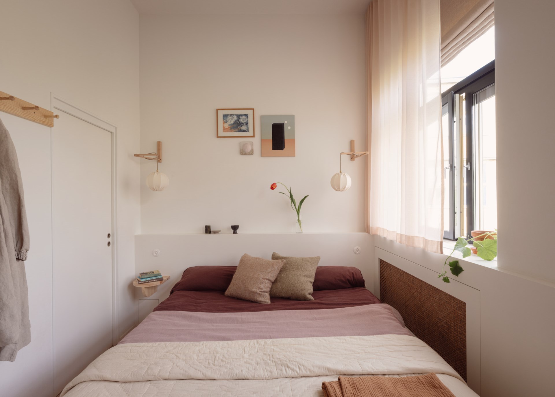 chambre appartement dans ancienne école