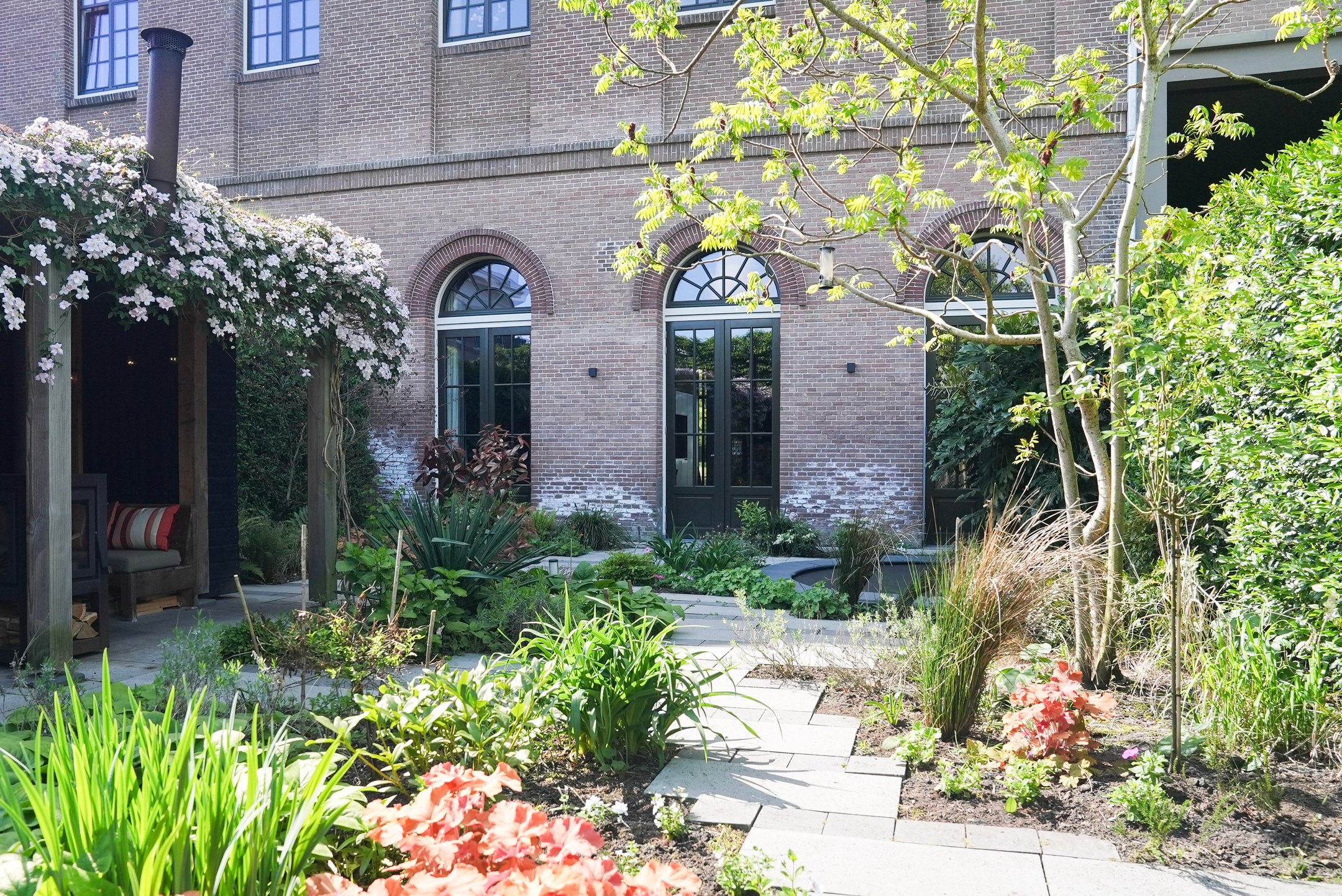 jardin sans gazon jardin sans gazon