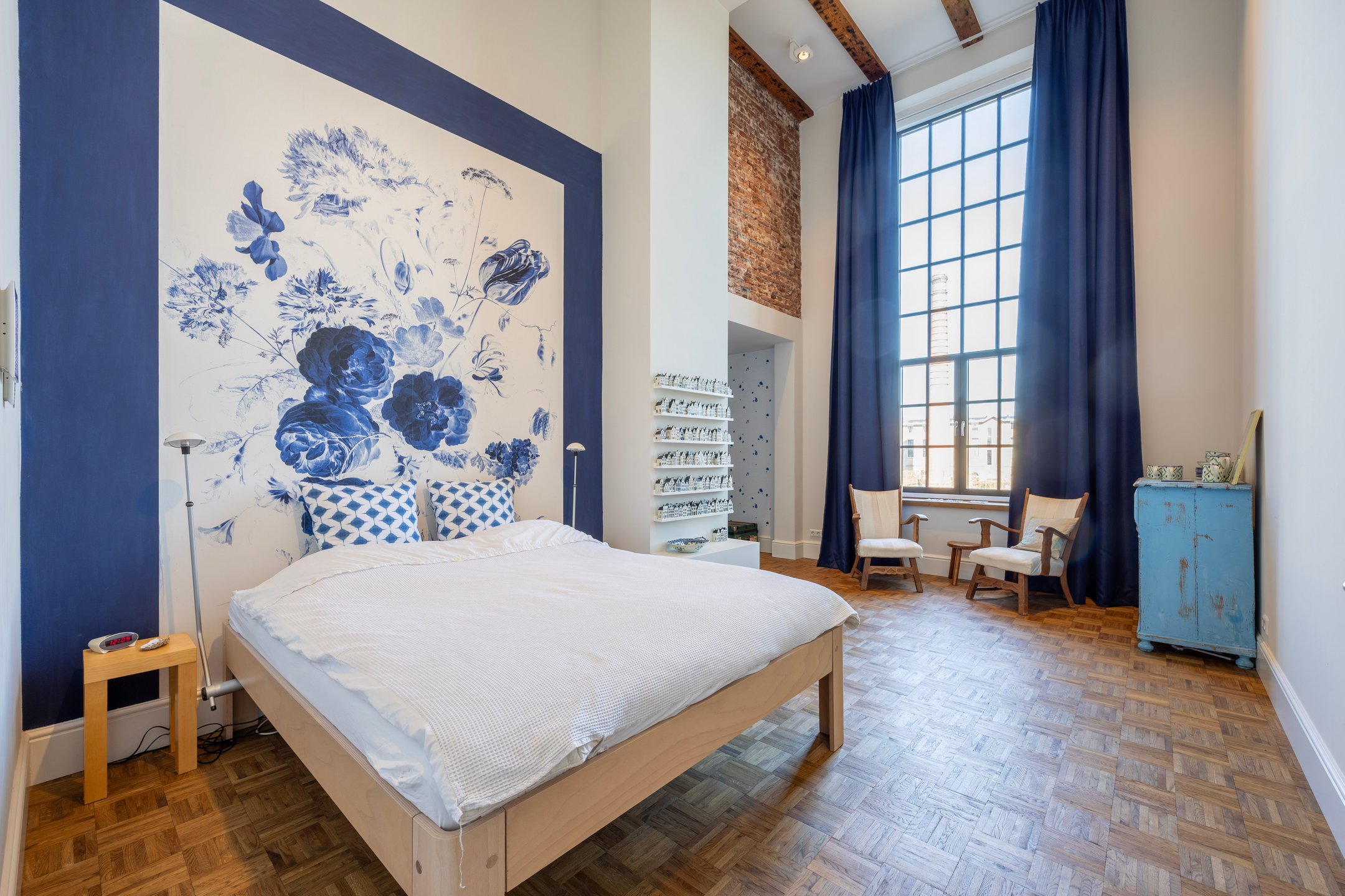 chambre décoration bleue chambre décoration bleue
