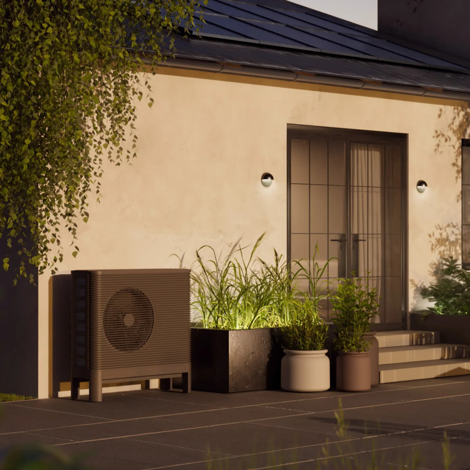 pompe à chaleur IKEA Aira Svea Solar