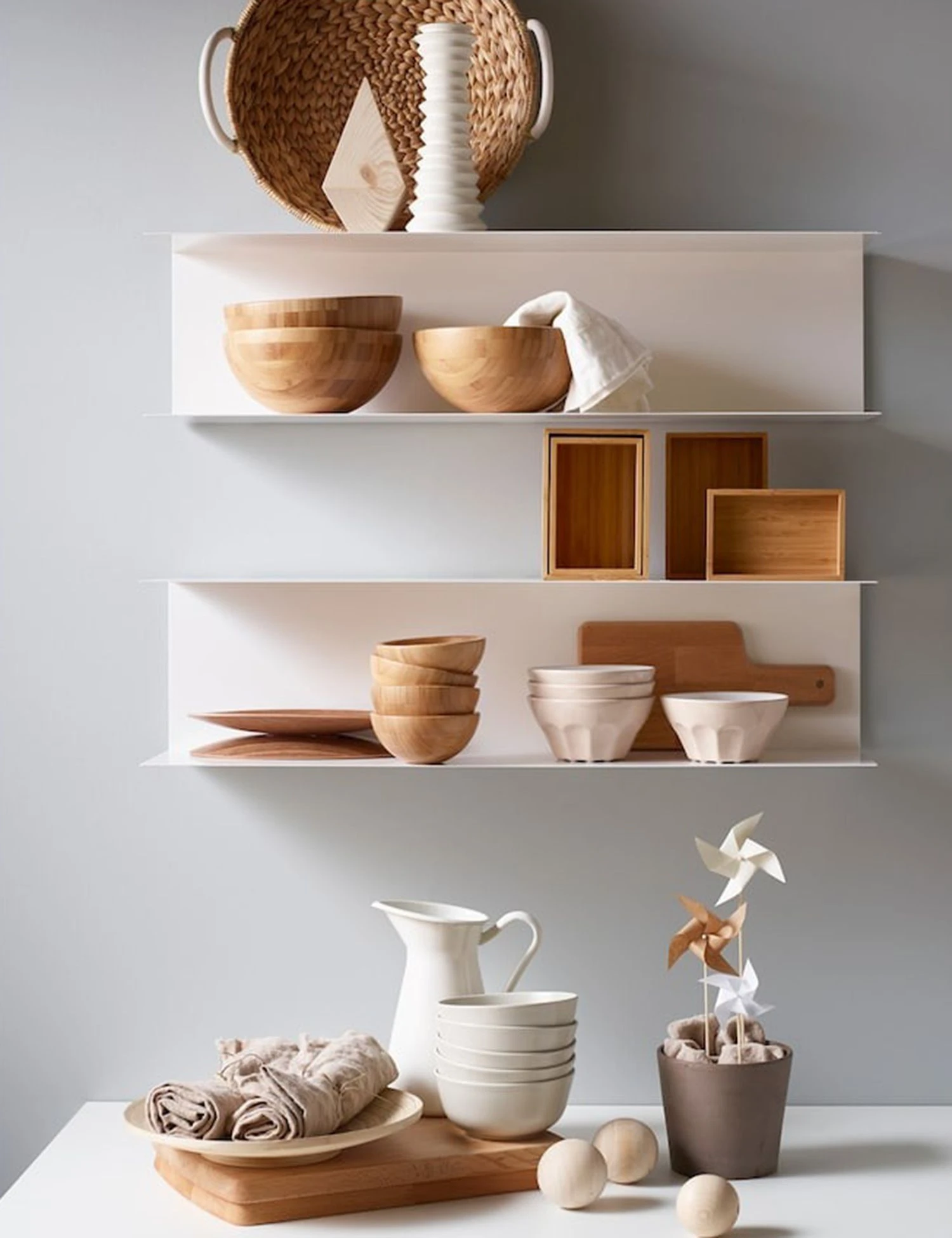 double étagère métal IKEA 2025