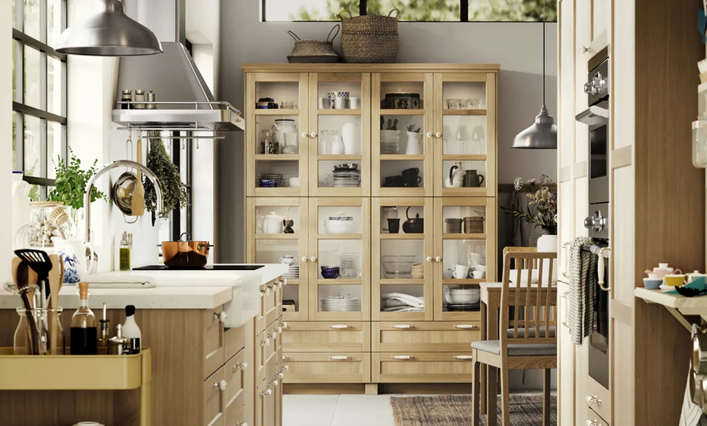 cuisine en bois