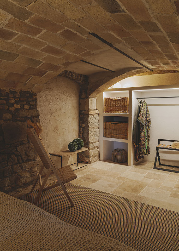 chambre voûtée