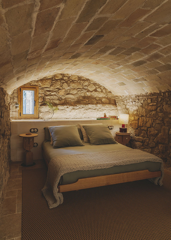 chambre voûtée