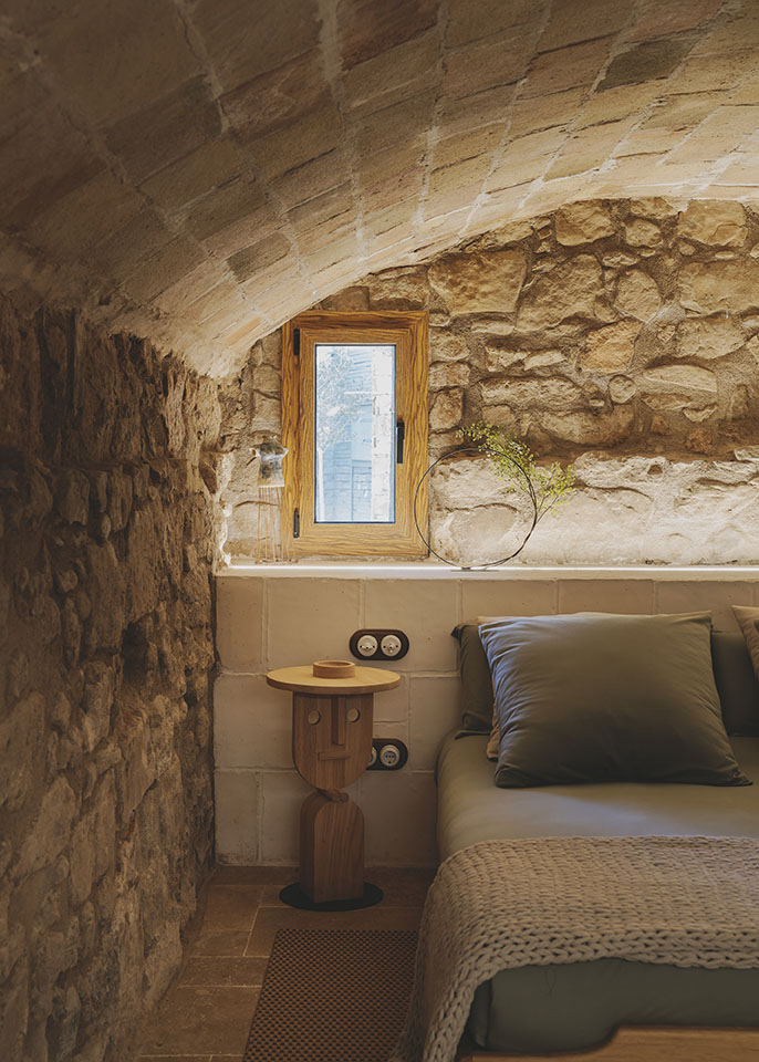chambre voûtée