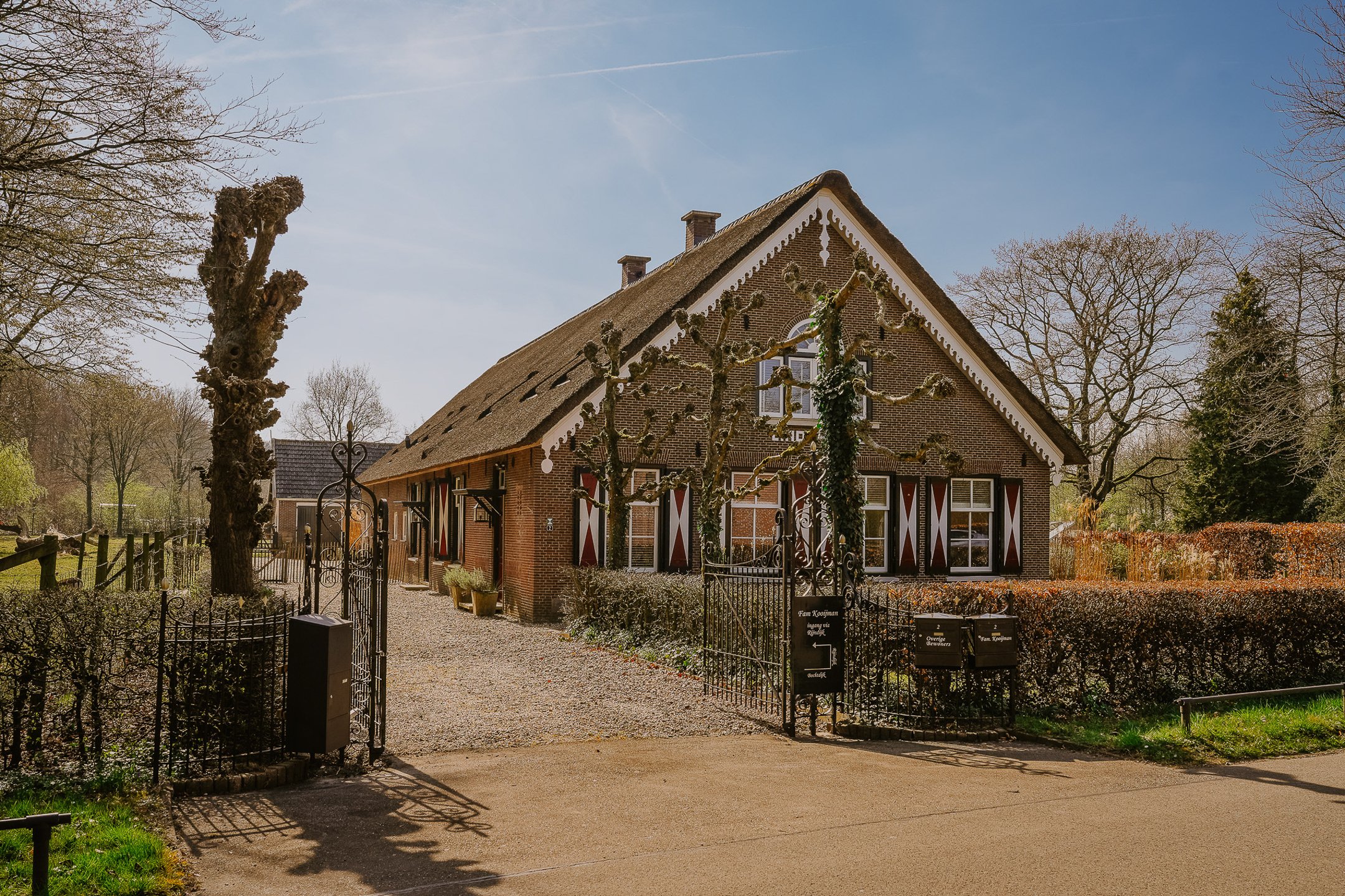 maison ancienne en briques