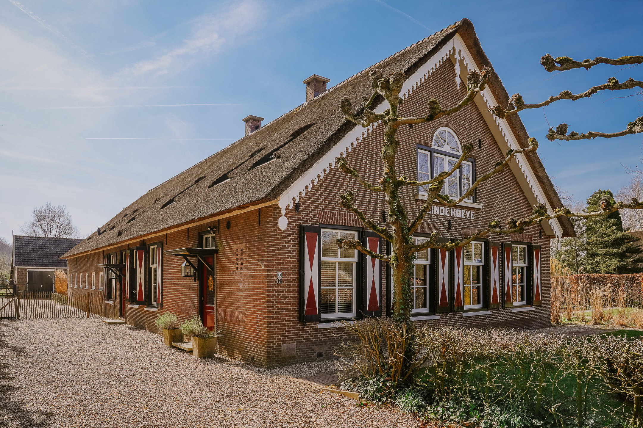 maison ancienne en briques