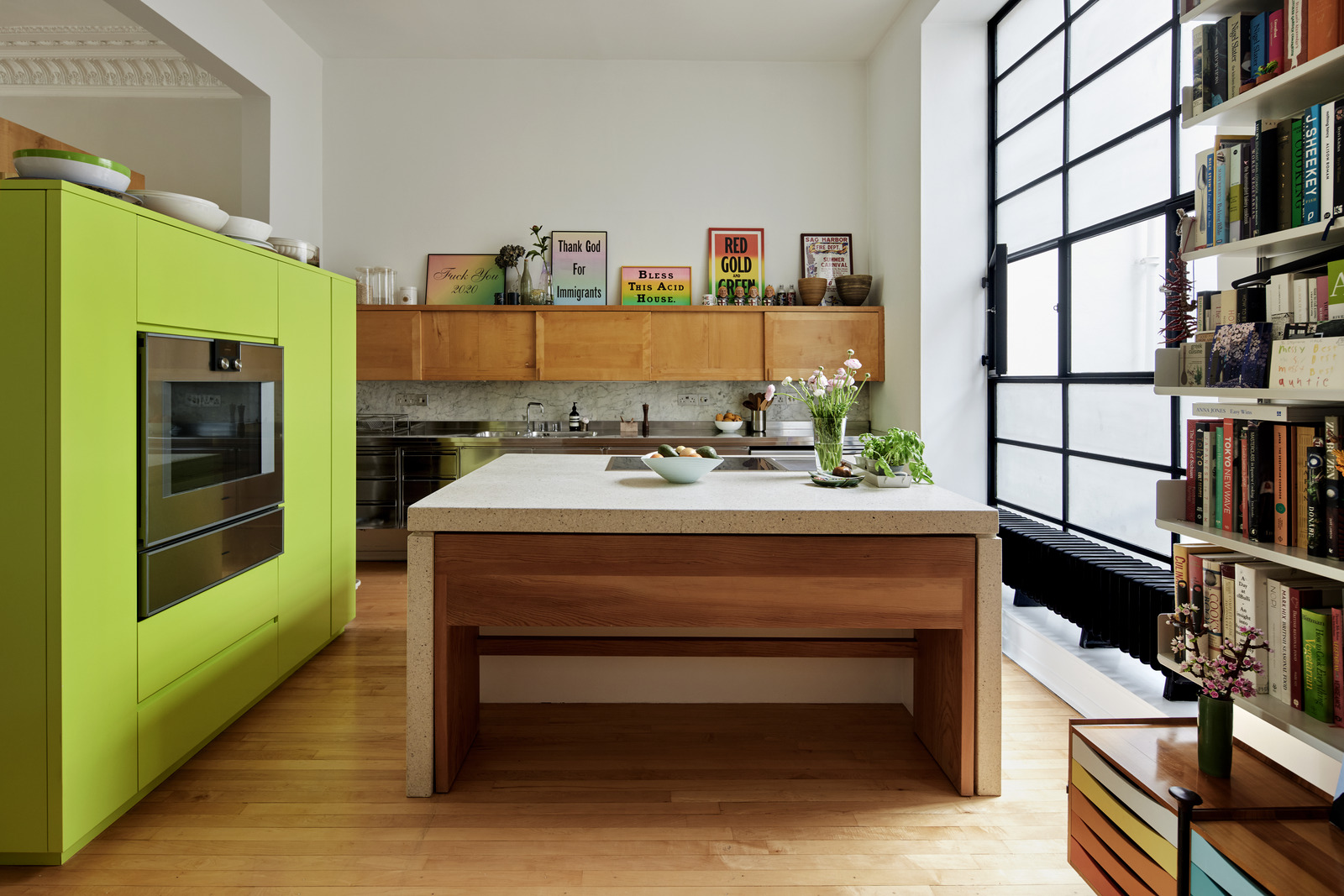cuisine duplex au design original Londres
