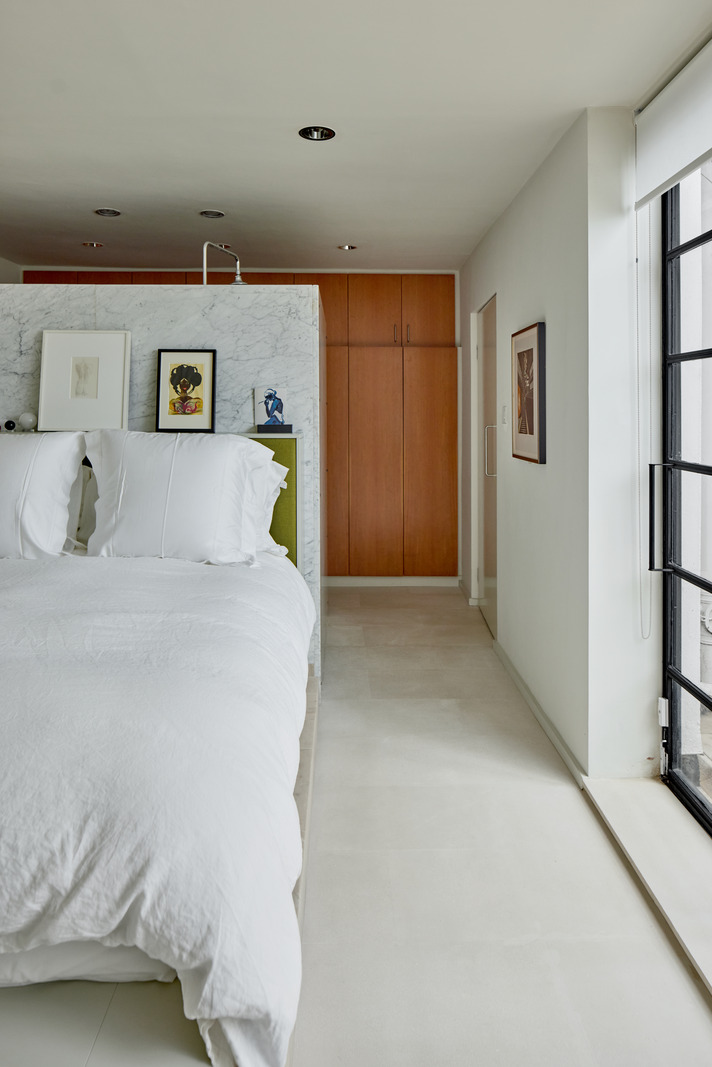 chambre avec dressing et salle de bain