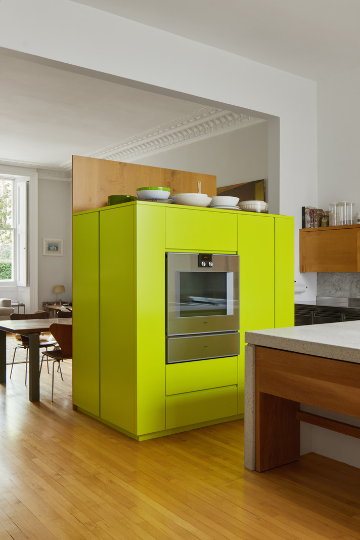 cuisine duplex au design original Londres