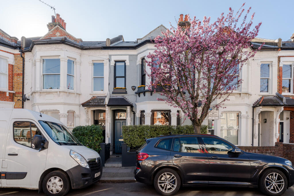 maison accolée victorienne Londres