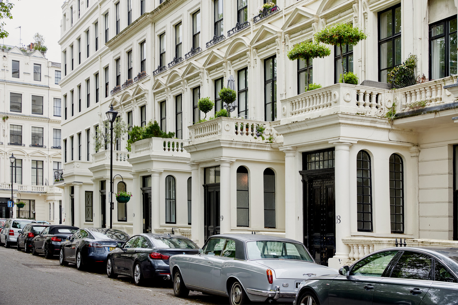 maison géorgienne classée Londres
