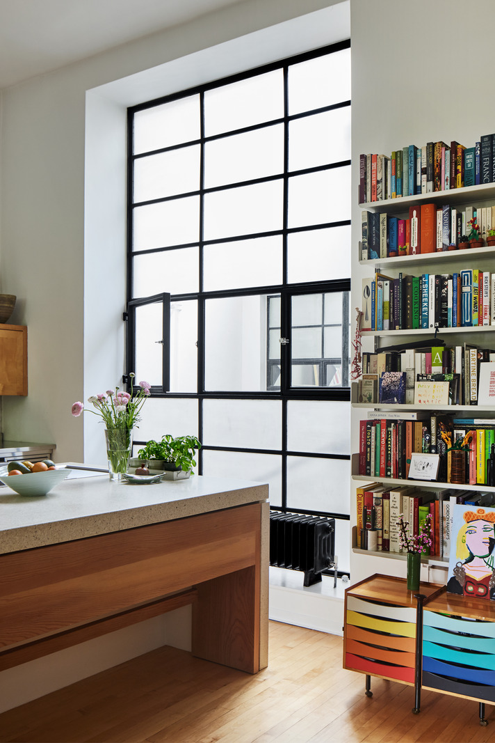 cuisine duplex au design original Londres