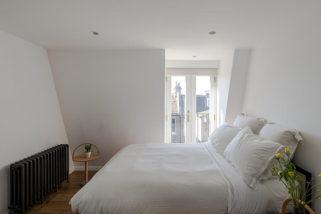 chambre mansardée