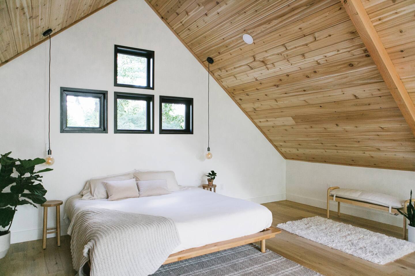 chambre sur mezzanine Texter Mountain Home