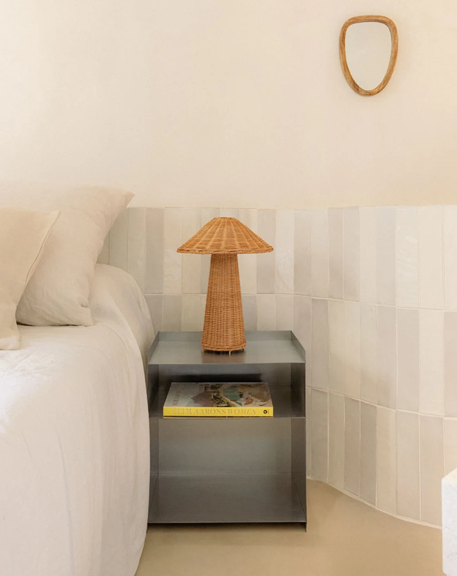 chambre tons ivoire maison Marbella Casa Manuela