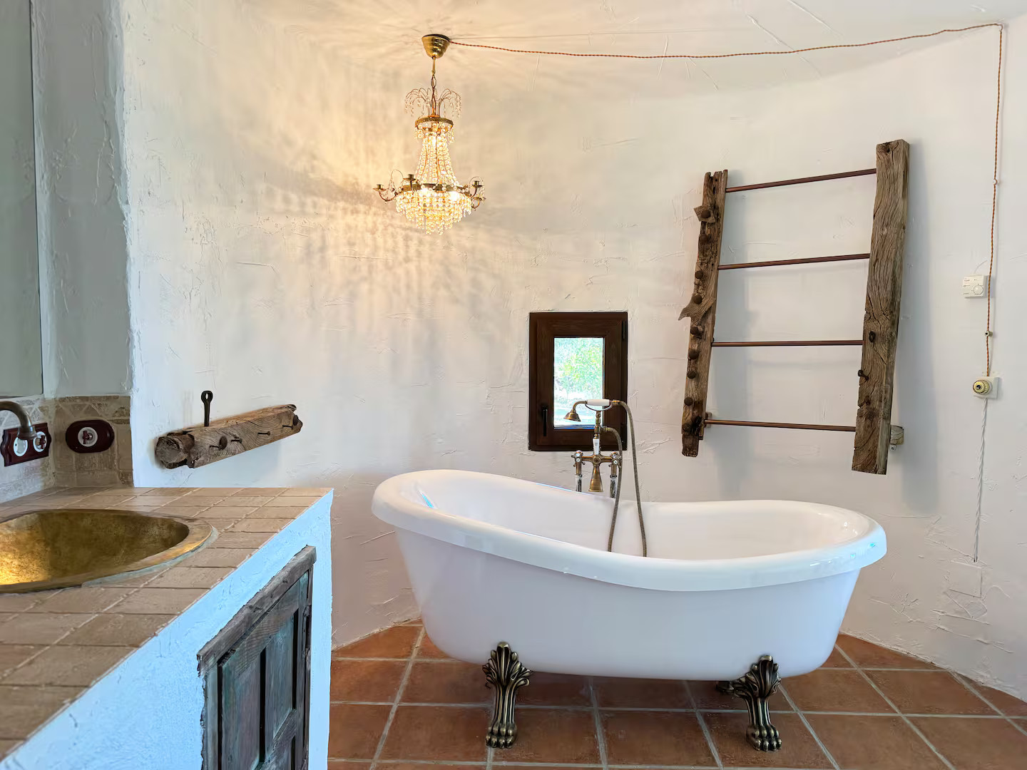 salle de bain rétro salle de bain rétro