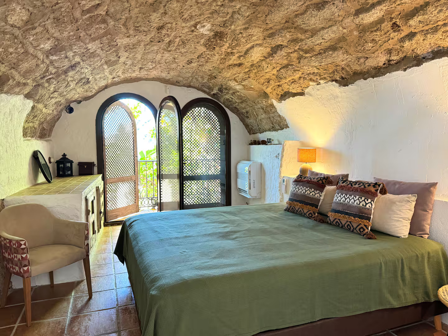 chambre avec plafond voûté en pierres chambre avec plafond voûté en pierres