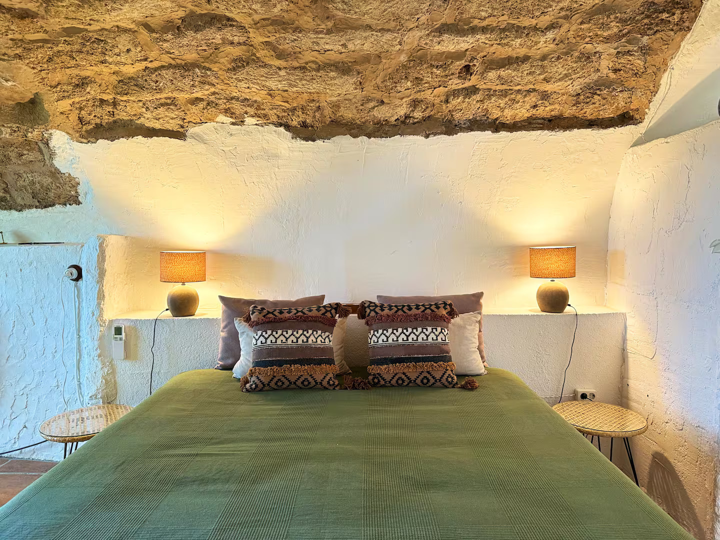 chambre avec plafond voûté en pierres chambre avec plafond voûté en pierres