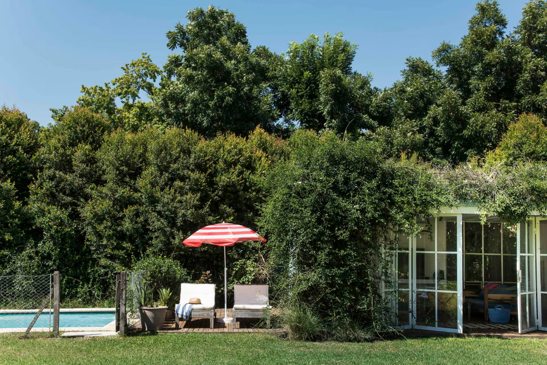 jardin avec piscine jardin avec piscine